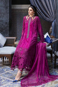 Maria B | Luxury Lawn 25 | D-2502-B - House Of Hania