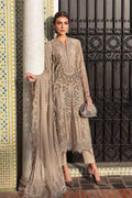 Maria B | Luxury Lawn 25 | D-2503-A - House Of Hania