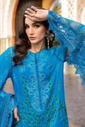 Maria B | Luxury Lawn 25 | D-2503-B - House Of Hania