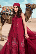 Maria B | Luxury Lawn 25 | D-2504-A - House Of Hania