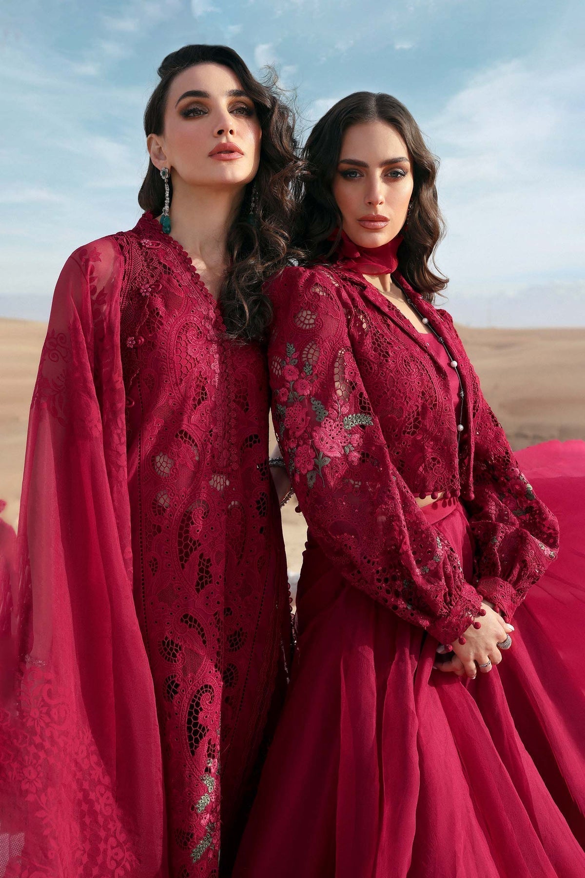 Maria B | Luxury Lawn 25 | D-2504-A - House Of Hania