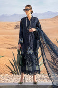 Maria B | Luxury Lawn 25 | D-2504-B - House Of Hania