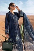 Maria B | Luxury Lawn 25 | D-2504-B - House Of Hania
