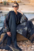 Maria B | Luxury Lawn 25 | D-2504-B - House Of Hania
