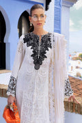 Maria B | Luxury Lawn 25 | D-2505-A - House Of Hania