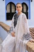 Maria B | Luxury Lawn 25 | D-2505-A - House Of Hania