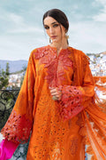 Maria B | Luxury Lawn 25 | D-2505-B - House Of Hania
