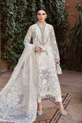 Maria B | Luxury Lawn 25 | D-2506-A - House Of Hania