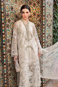 Maria B | Luxury Lawn 25 | D-2506-A - House Of Hania