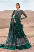Maria B | Luxury Lawn 25 | D-2507-A - House Of Hania