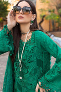 Maria B | Luxury Lawn 25 | D-2508-B - House Of Hania