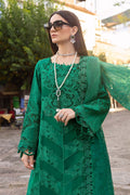 Maria B | Luxury Lawn 25 | D-2508-B - House Of Hania