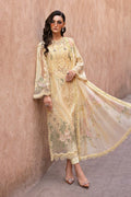 Maria B | Luxury Lawn 25 | D-2509-A - House Of Hania