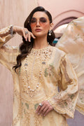 Maria B | Luxury Lawn 25 | D-2509-A - House Of Hania