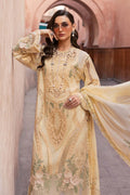 Maria B | Luxury Lawn 25 | D-2509-A - House Of Hania