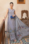 Maria B | Luxury Lawn 25 | D-2509-B - House Of Hania