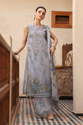 Maria B | Luxury Lawn 25 | D-2509-B - House Of Hania