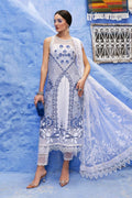 Maria B | Luxury Lawn 25 | D-2510-A - House Of Hania