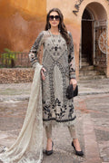 Maria B | Luxury Lawn 25 | D-2510-B - House Of Hania