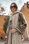 Maria B | Luxury Lawn 25 | D-2510-B - House Of Hania