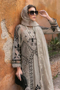 Maria B | Luxury Lawn 25 | D-2510-B - House Of Hania