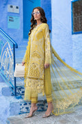 Maria B | Luxury Lawn 25 | D-2512-A - House Of Hania