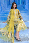 Maria B | Luxury Lawn 25 | D-2512-A - House Of Hania