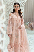 Maria B | Luxury Lawn 25 | D-2513-A - House Of Hania