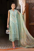 Maria B | Luxury Lawn 25 | D-2514-A - House Of Hania