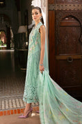 Maria B | Luxury Lawn 25 | D-2514-A - House Of Hania