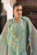 Maria B | Luxury Lawn 25 | D-2514-A - House Of Hania