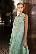 Maria B | Luxury Lawn 25 | D-2514-A - House Of Hania