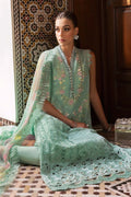 Maria B | Luxury Lawn 25 | D-2514-A - House Of Hania