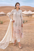 Maria B | Luxury Lawn 25 | D-2515-A - House Of Hania
