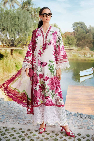 Maria B | M Prints 25 | MPT-2510-A - House Of Hania