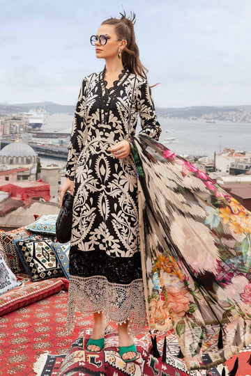 Maria B | M Prints Fall Edit 24 | MPT-2307-B - House Of Hania
