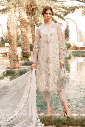 Maria B | Voyage a' Luxe Lawn | D-2405-A - House Of Hania