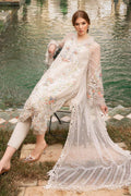 Maria B | Voyage a' Luxe Lawn | D-2405-A - House Of Hania