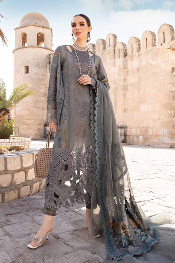 Maria B | Voyage a' Luxe Lawn | D-2407-B - House Of Hania