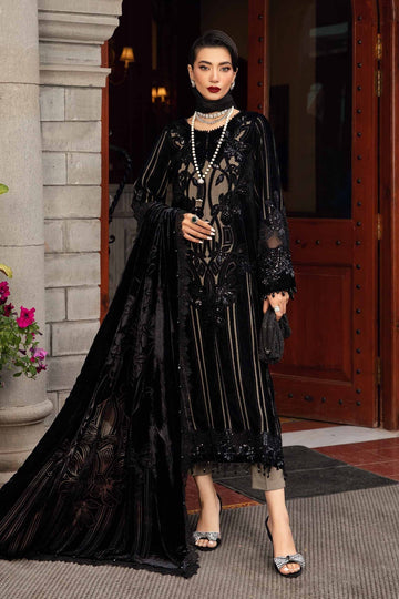Maria B | Winter Luxe 24 | DL-1205 - House Of Hania