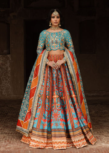 Maria Osama Khan | Khawabeedah Wedding Formals | Liyana - House Of Hania