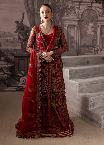 Maria Osama Khan | Mystara Wedding Festive | Vanta - House Of Hania