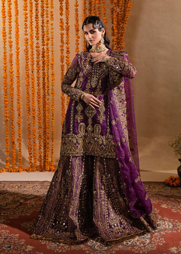 Maria Osama Khan | Sajni Wedding Festive | Yashfa - House Of Hania