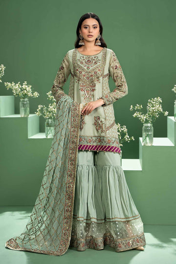 Maria b | Formal Wears | SF-W24-45 - House Of Hania