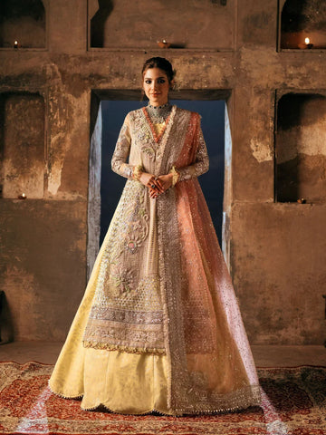 Maryam Hussain | Gulaab Wedding Formals 24 | Marwa - House Of Hania
