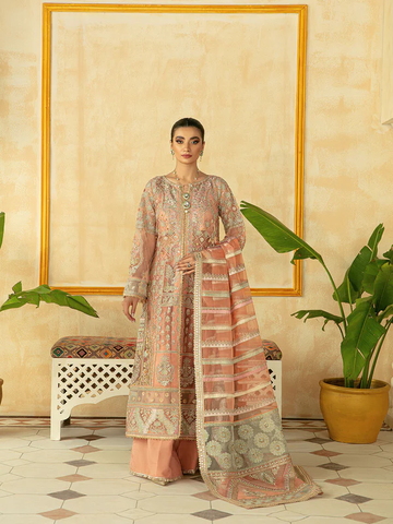 Maryam Hussain – MARWA LUXURY FORMALS ’22 – MF22-06 – MEHAK - House Of Hania