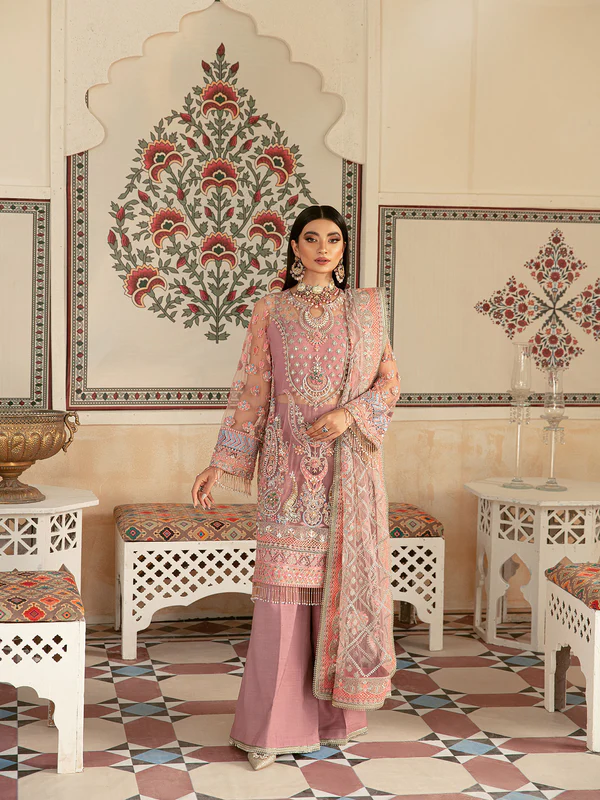 Maryam Hussain – MARWA LUXURY FORMALS ’22 – MF22-07 – DASTOOR - House Of Hania