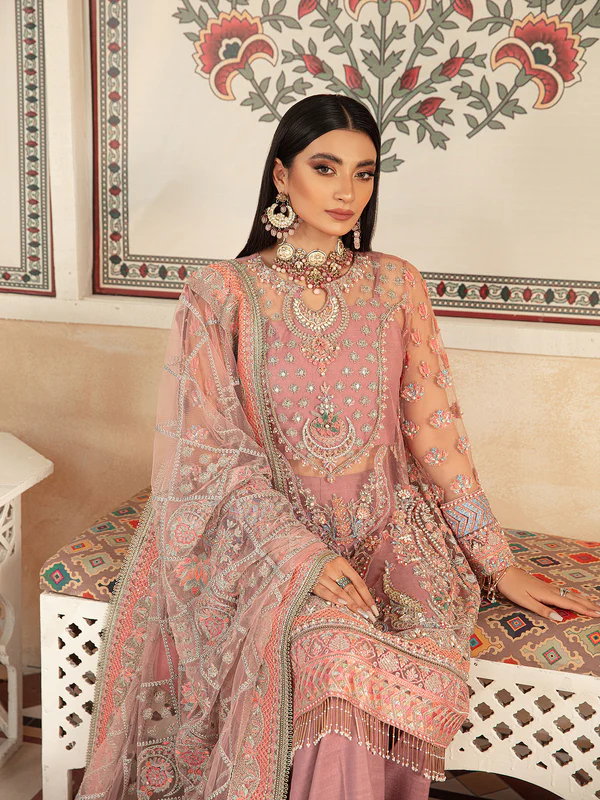 Maryam Hussain – MARWA LUXURY FORMALS ’22 – MF22-07 – DASTOOR - House Of Hania