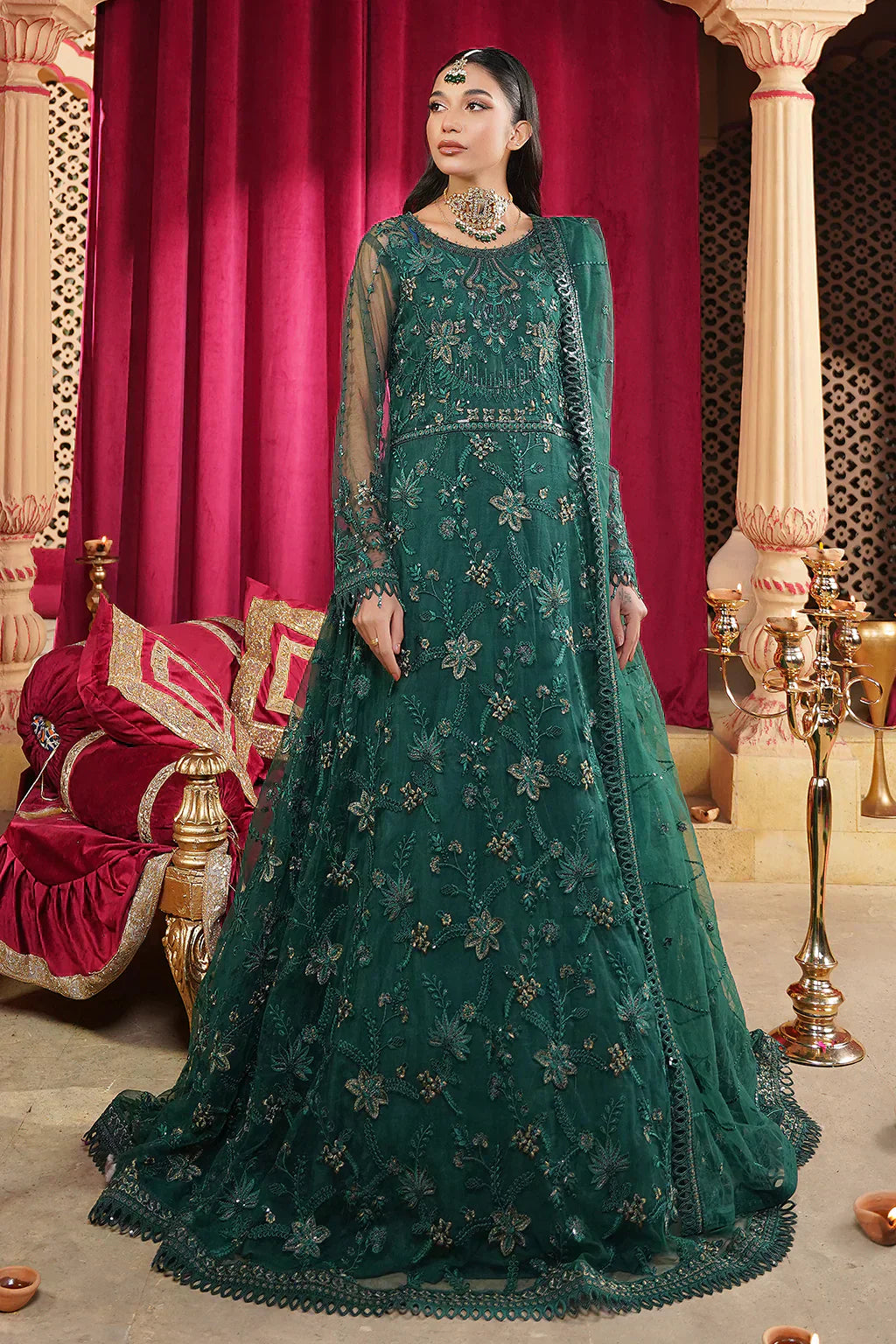 Maryams | Aarzu Formals | A-7001 - House Of Hania