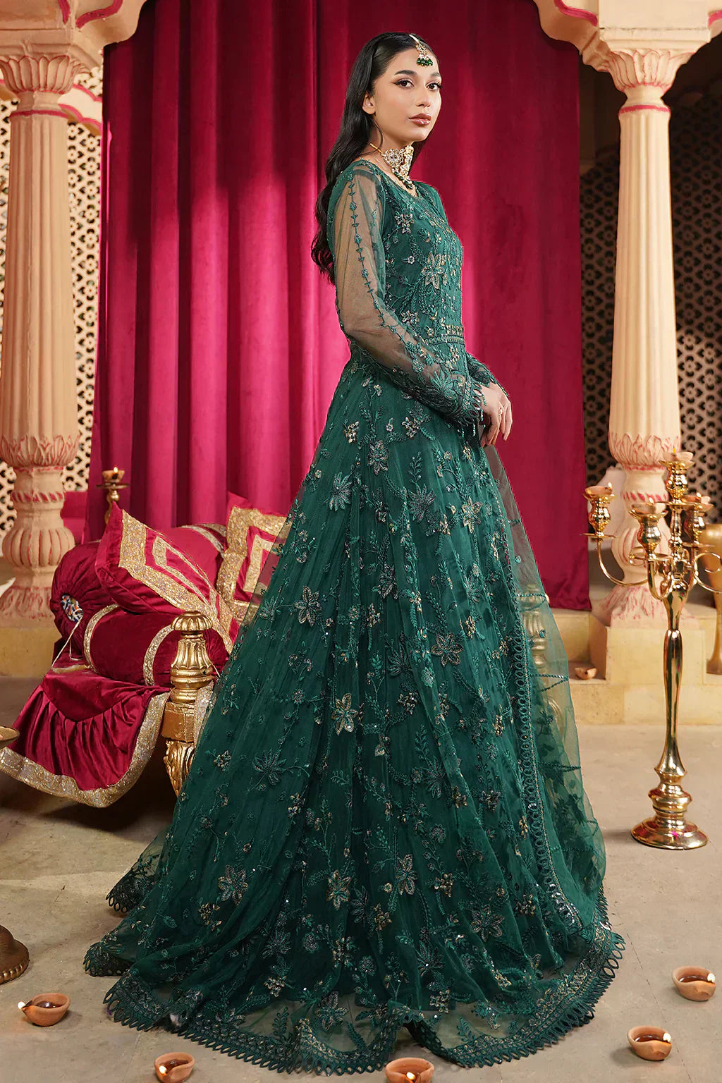 Maryams | Aarzu Formals | A-7001 - House Of Hania